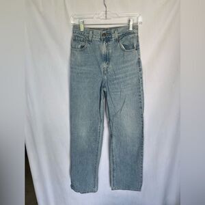 Levi’s High Waisted Straight Jeans size 24